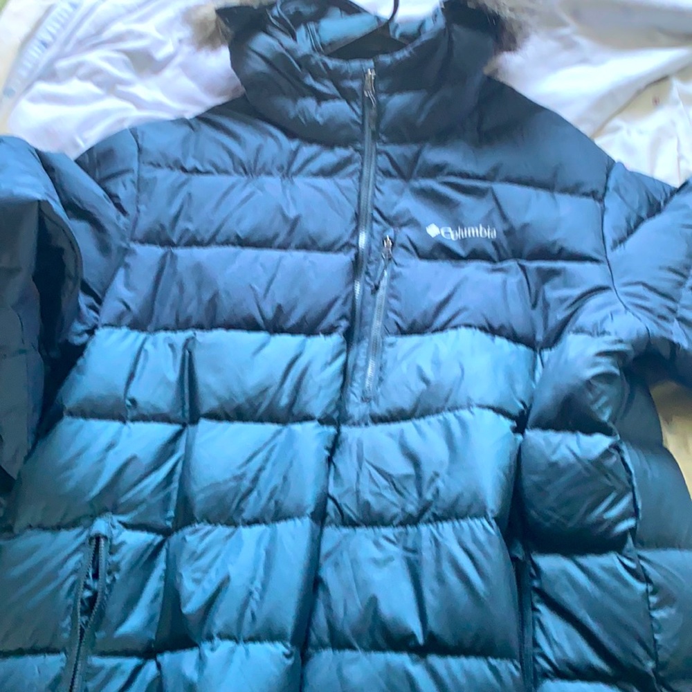 Columbia heat shield jacket